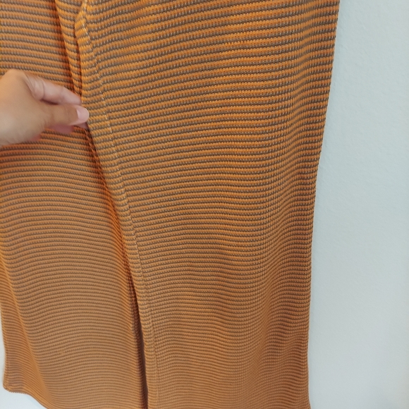 Zara stripe trousers size L - Picture 6 of 10